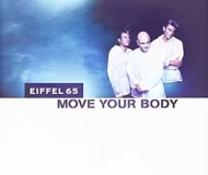 Eiffel 65: Move your body. CD